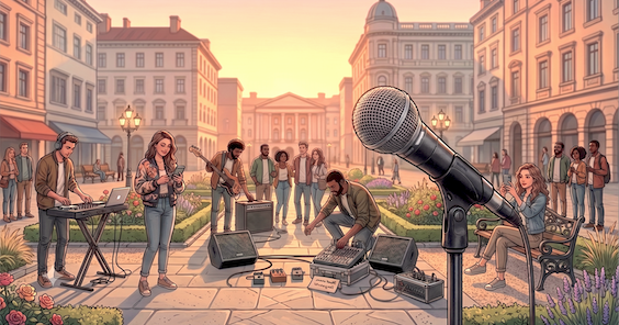 BG Feat Sessions